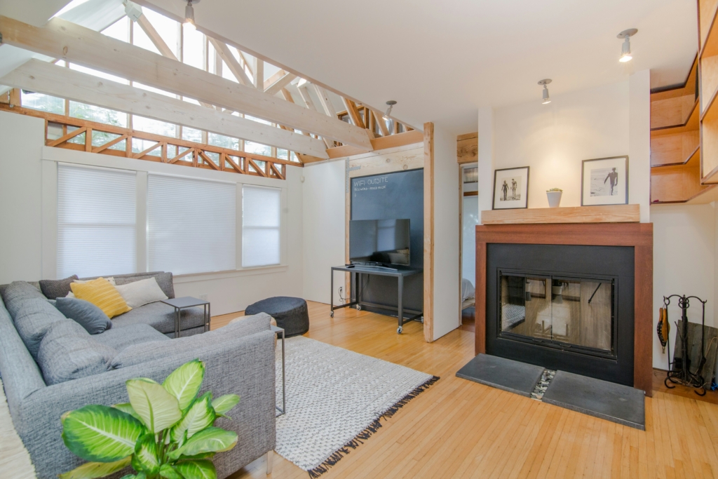 An eco-friendly living area