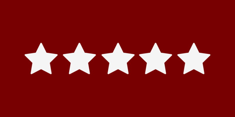 An image of a 5-star symbol