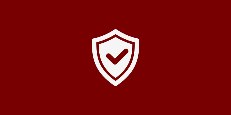 An image of a shield symbol